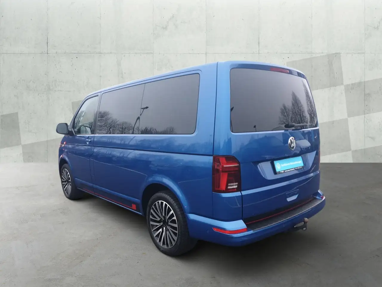 Volkswagen T6.1 Multivan 2.0 TDI DSG EDITION +AHK +LED +ACC +RKAM +LEDER +, миниатюра 6