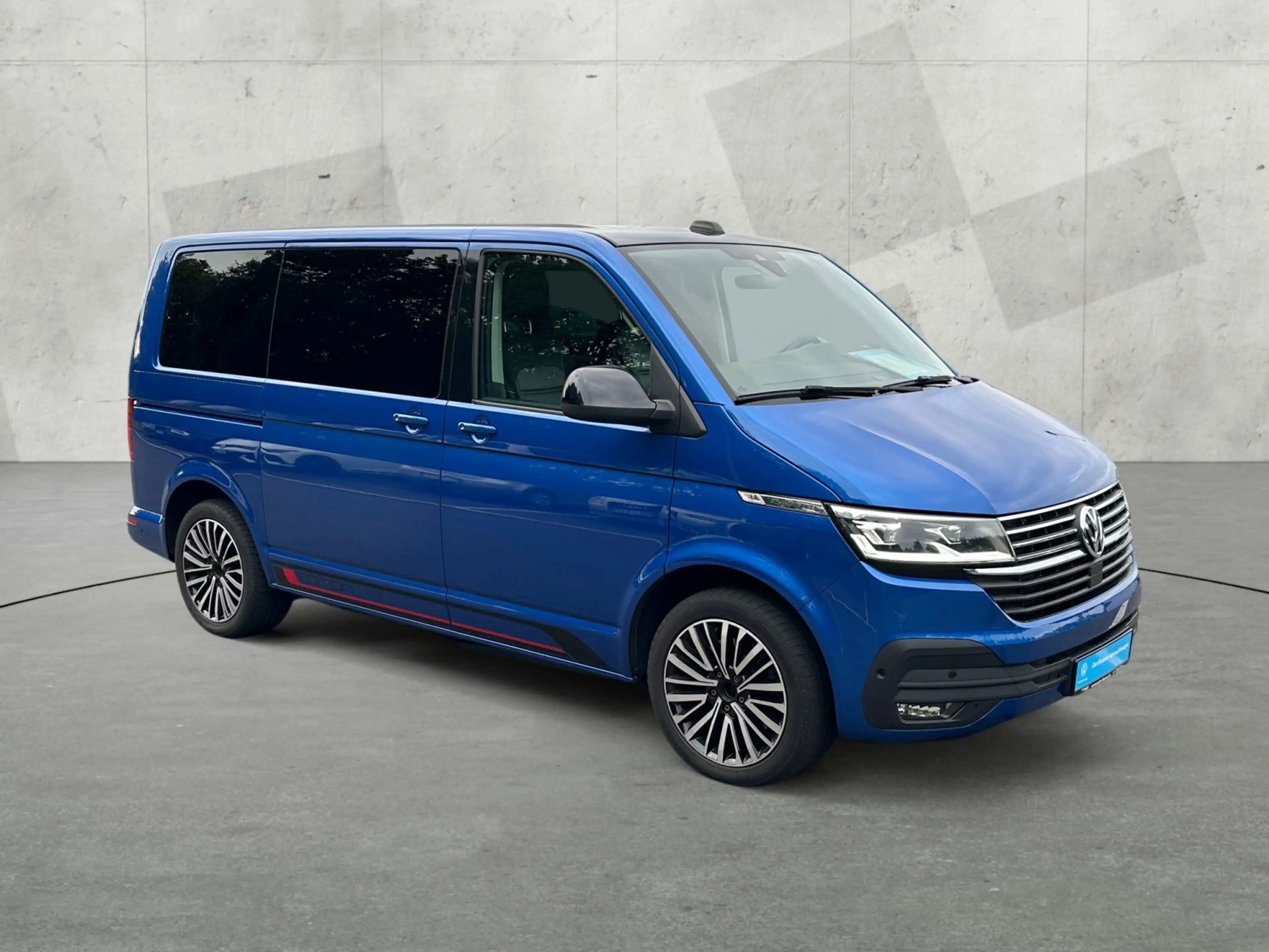 Volkswagen T6.1 Multivan 2.0 TDI DSG EDITION +AHK +LED +ACC +RKAM +LEDER + — photo 8