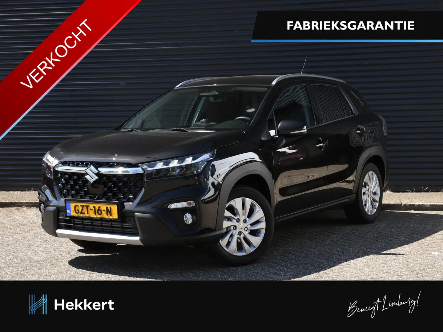 Suzuki S-Cross Select Smart 1.4 Boosterjet Hybrid 129pk CAMERA | Noir - 1