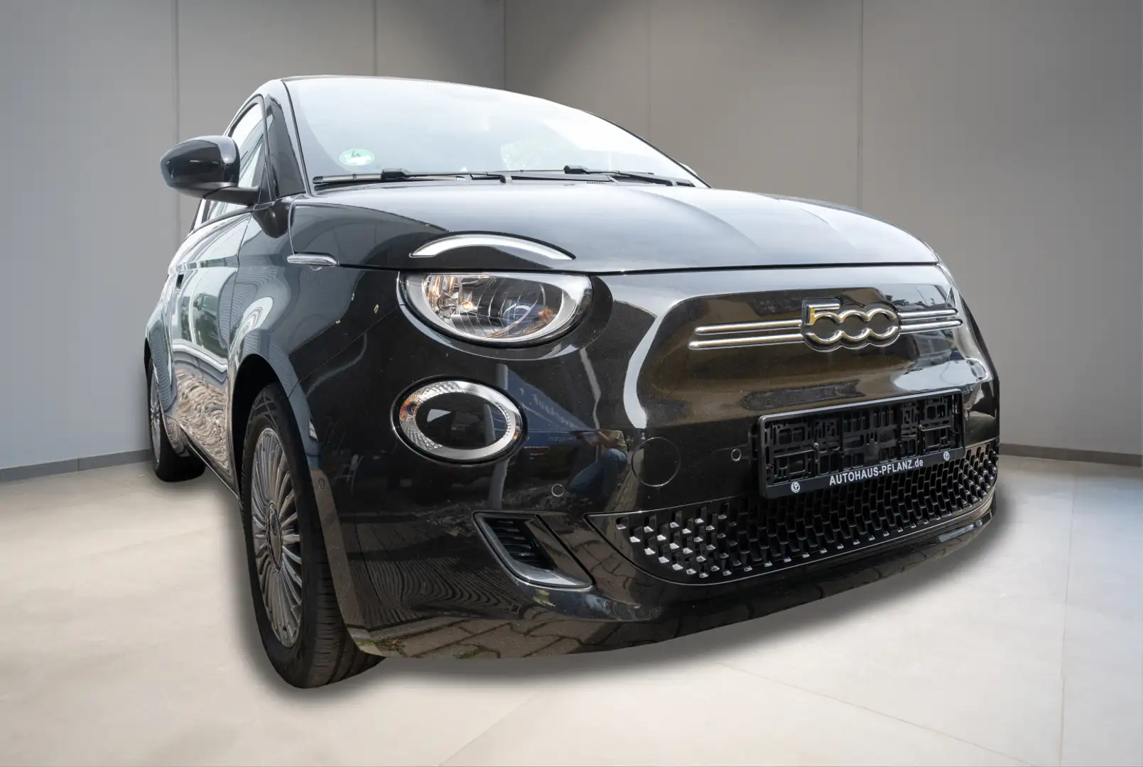 Fiat 500 Batterie 42 KW MY23 Noir - 2