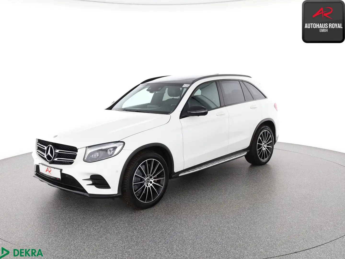 Mercedes-Benz GLC 220 GLC 220 d 4M 3x AMG NIGHT COMAND,360GRAD,20ZOLL Blanc - 1