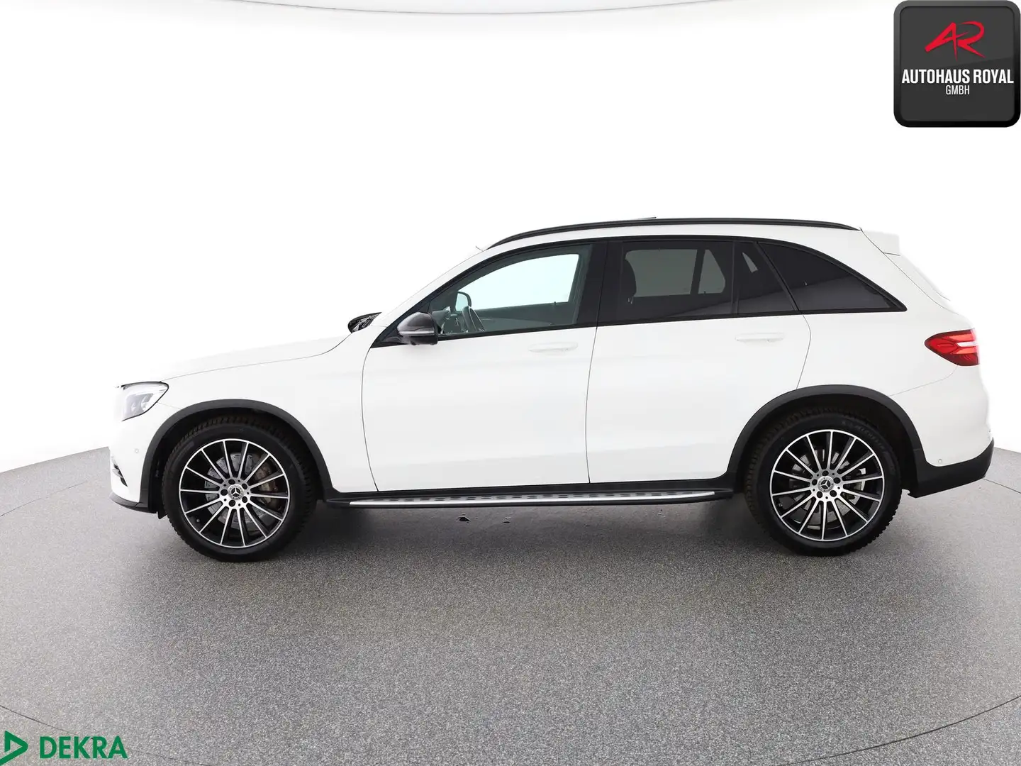 Mercedes-Benz GLC 220 GLC 220 d 4M 3x AMG NIGHT COMAND,360GRAD,20ZOLL Blanc - 2