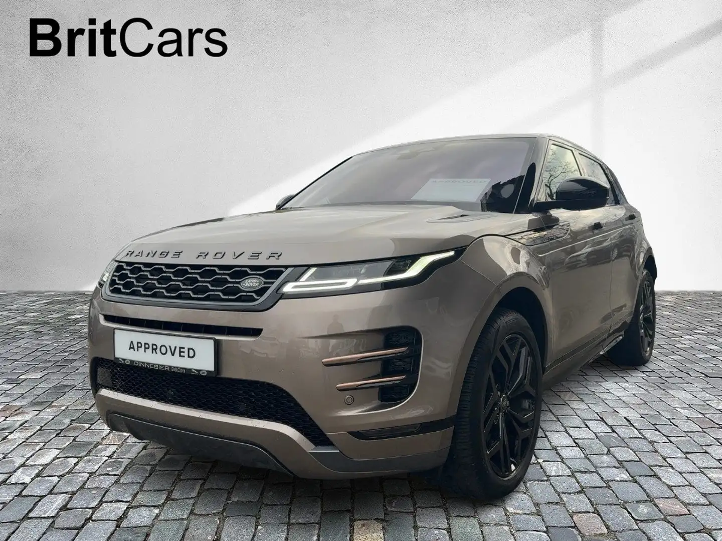 Land Rover Range Rover Evoque 1.5 Plug-in Hybrid P300e R-Dynamic S. JA551/551BZ Silber - 1