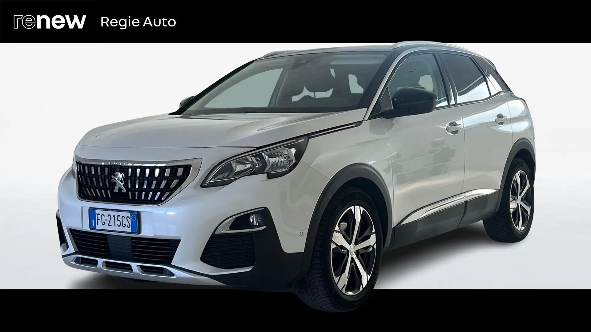 Peugeot 3008 1.6 BlueHDi 120cv Allure EAT S&S 1.6 BLUEHDI ALLU Bianco - 1