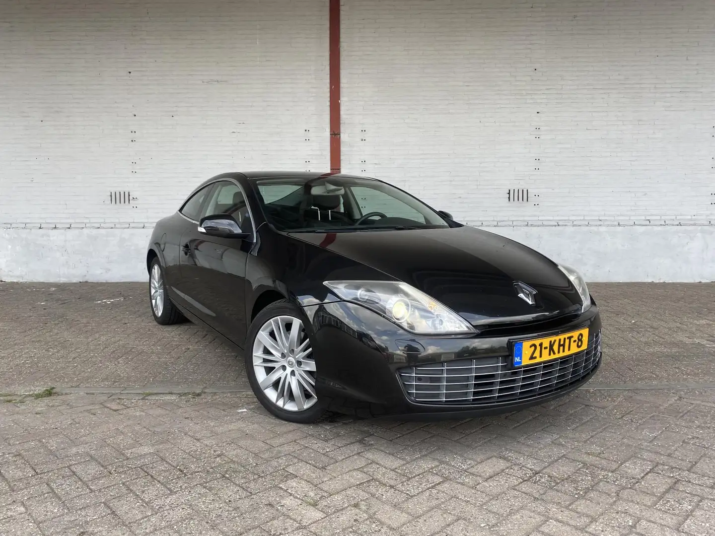Renault Laguna Coupé 2.0 16V T GT |Leder!|Cruise!|Uniek!| Schwarz - 2
