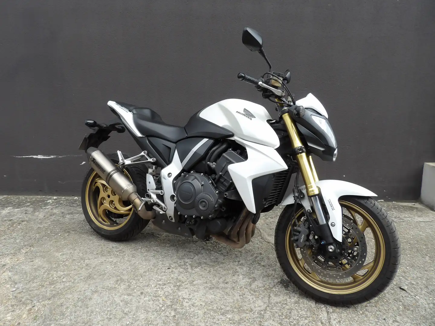Honda CB 1000 Blanc - 2