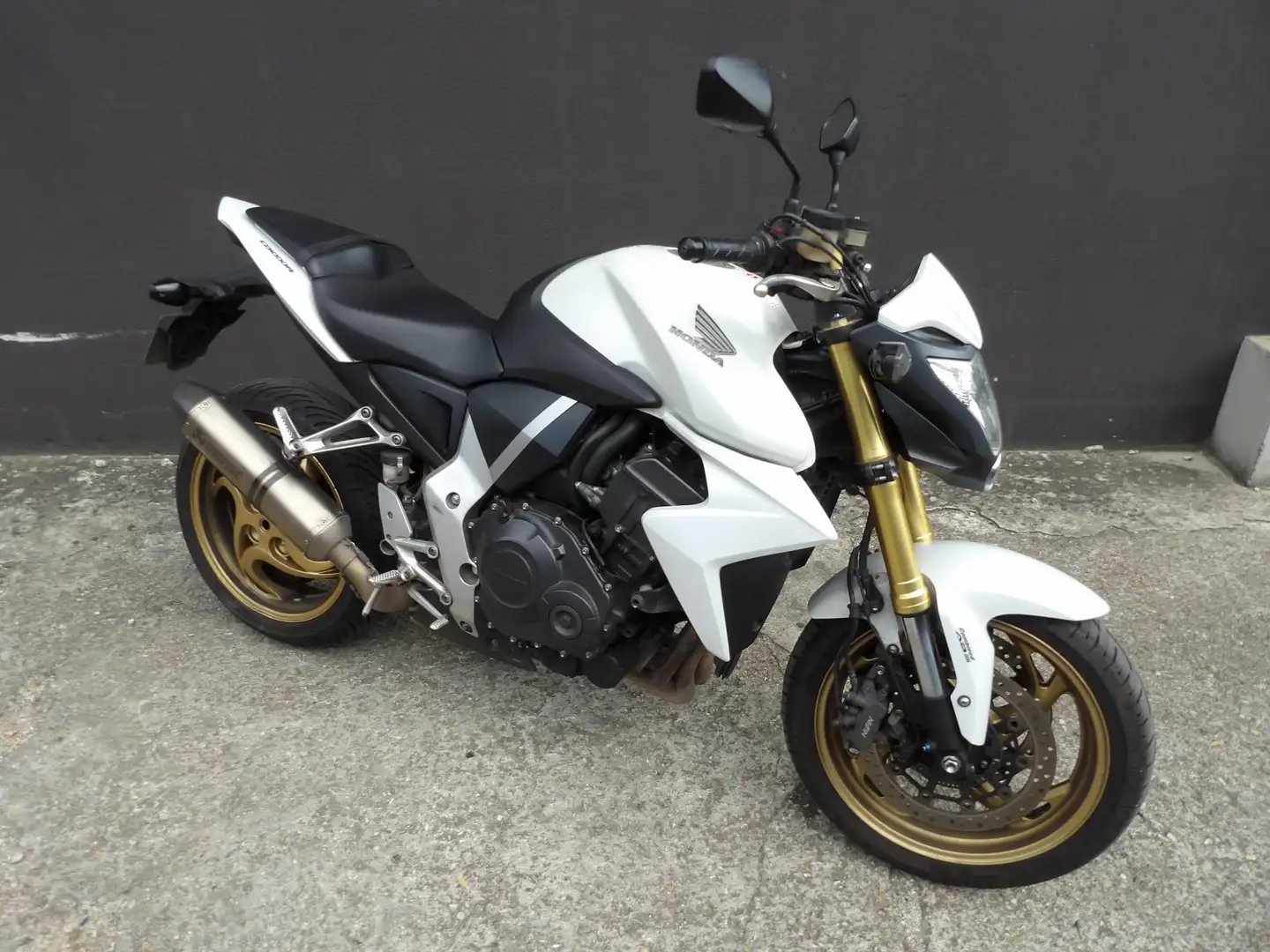 Honda CB 1000 Blanc - 1