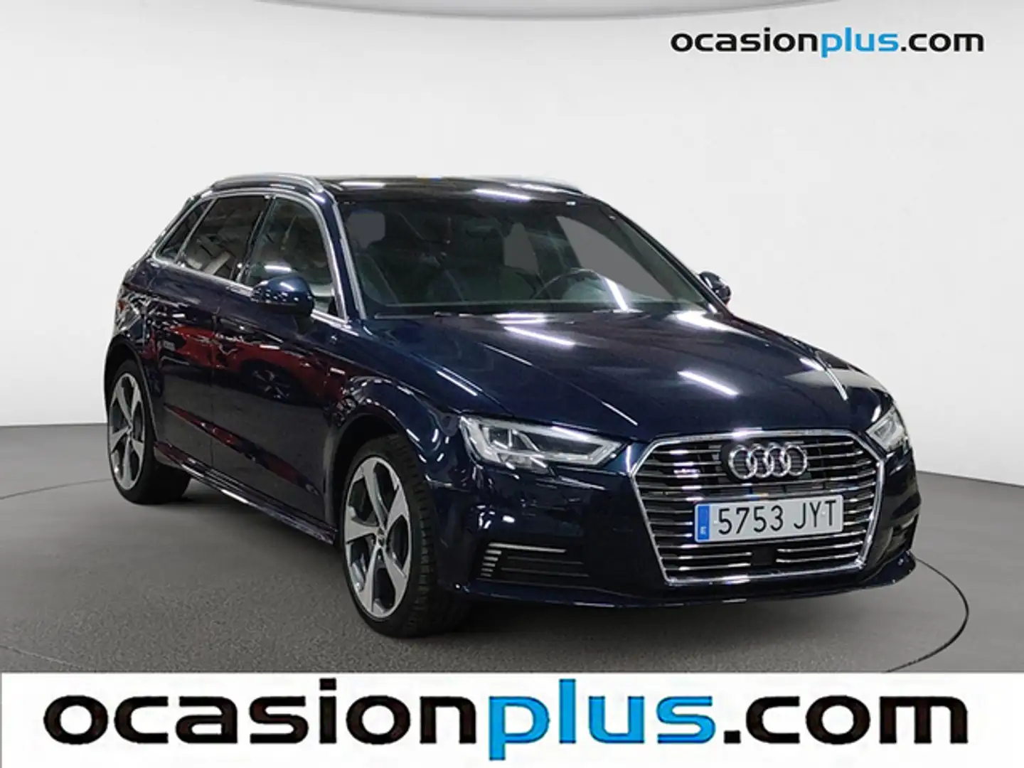 Audi A3 Sportback 1.4 TFSI e-tron Sport ed. S tronic Blau - 2