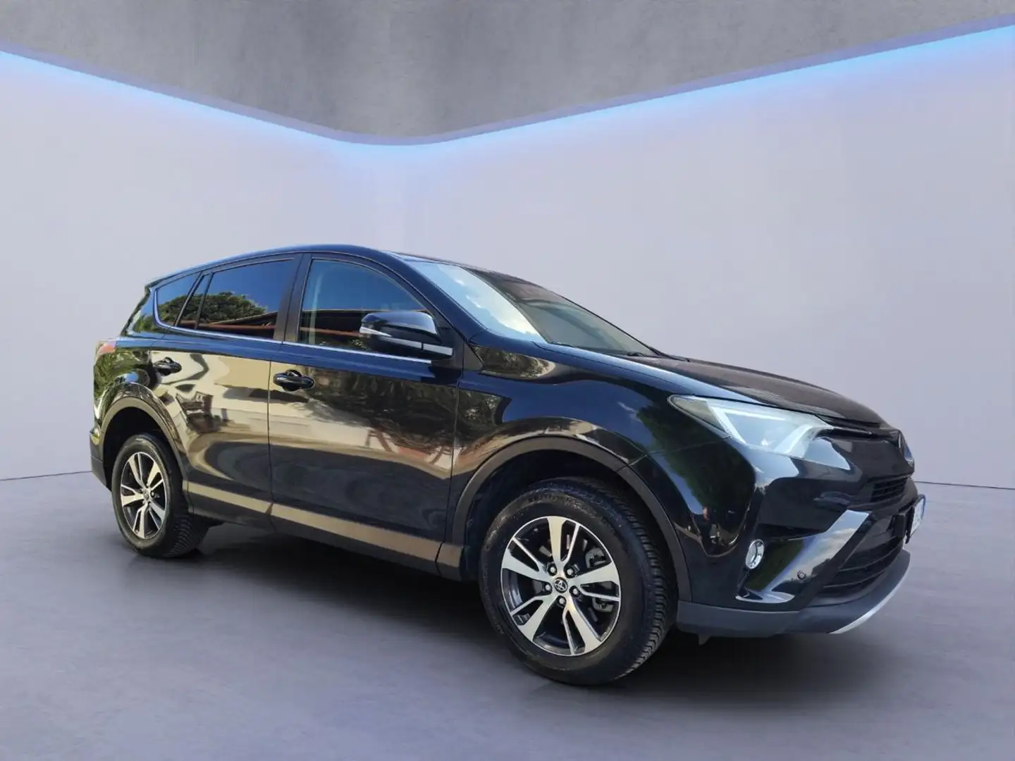 Toyota RAV 4 RAV4 2.0 D-4D 2WD Lounge Nero - 2