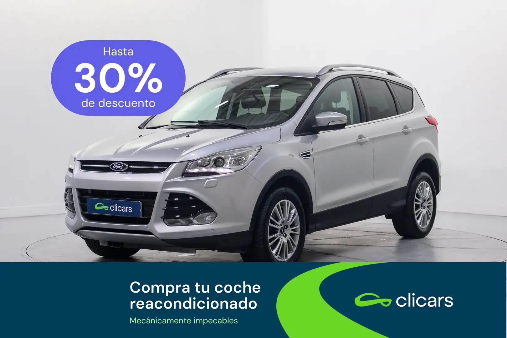 Ford Kuga 2.0TDCi Titanium 4x2 140 Grau - 1