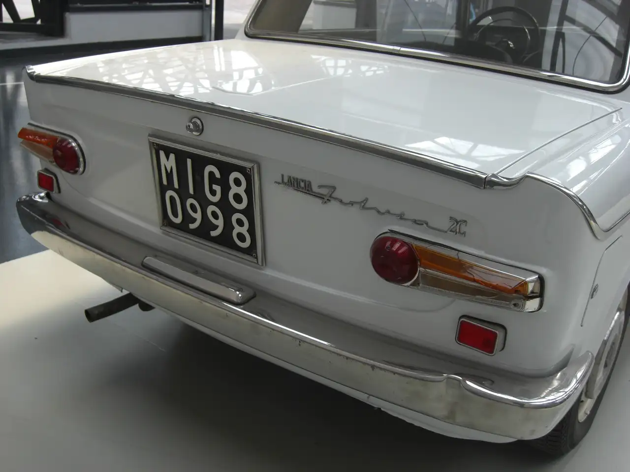 LANCIA FULVIA EPOCA, foto 8