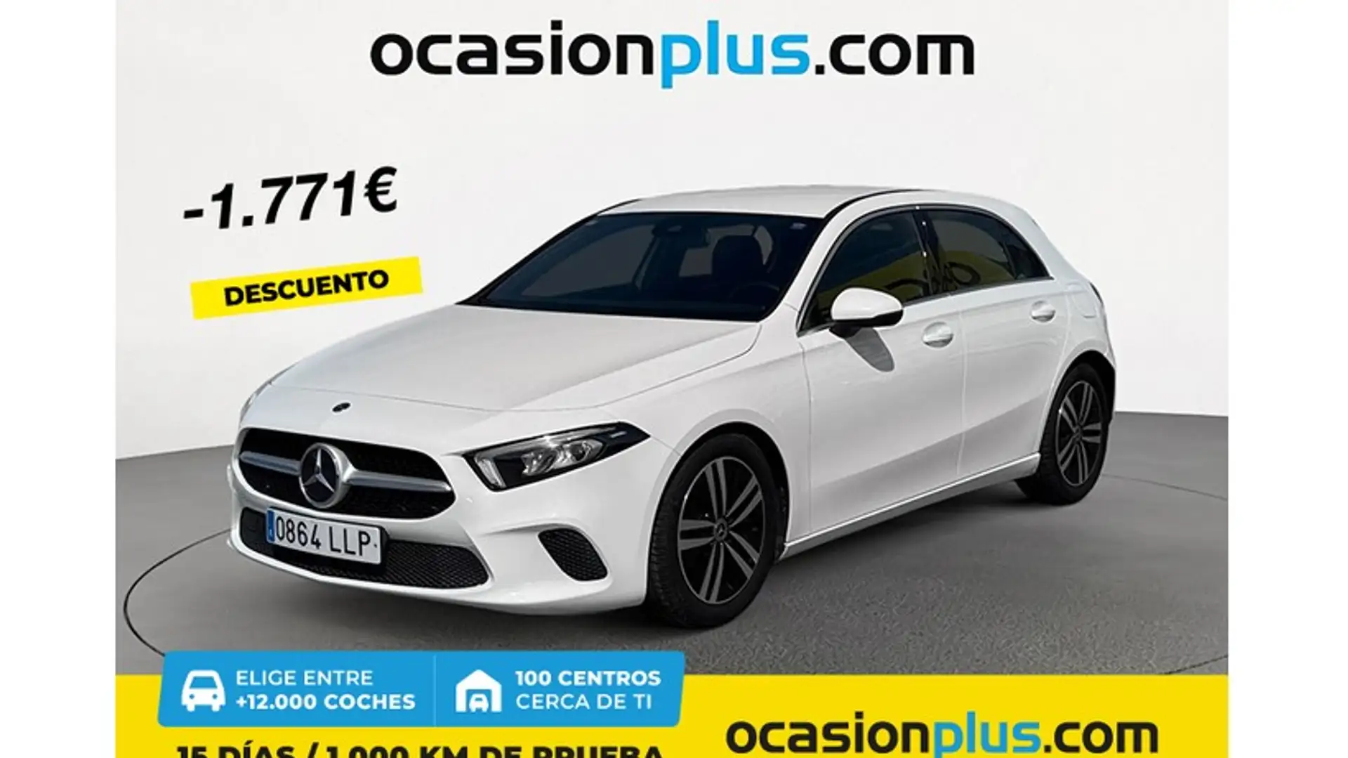 Mercedes-Benz A 180 180d Blanco - 1