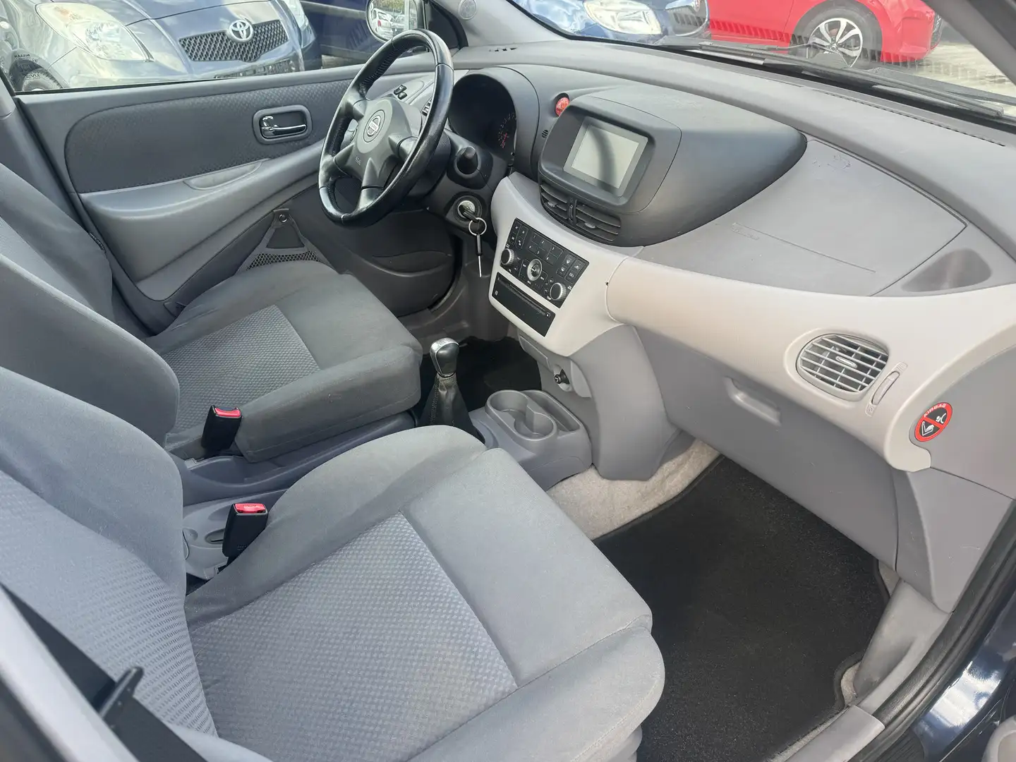 Nissan Almera Tino Acenta plus 1.8 16V / Klimaautomatik/kamera Azul - 2