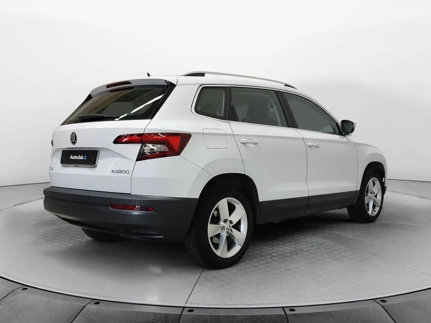 Skoda Karoq 2.0 tdi Ambition 150cv Bianco - 2
