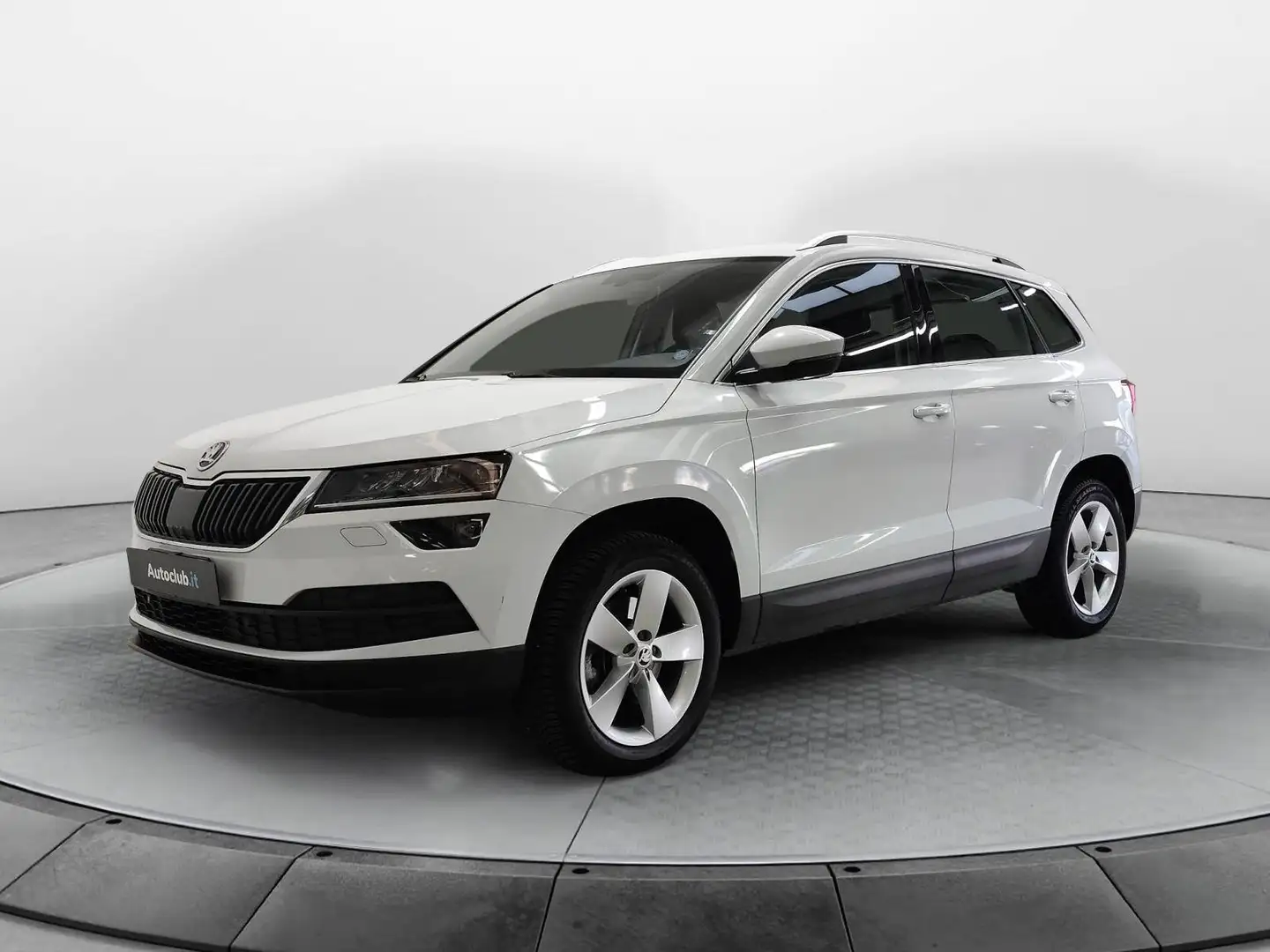 Skoda Karoq 2.0 tdi Ambition 150cv Bianco - 1