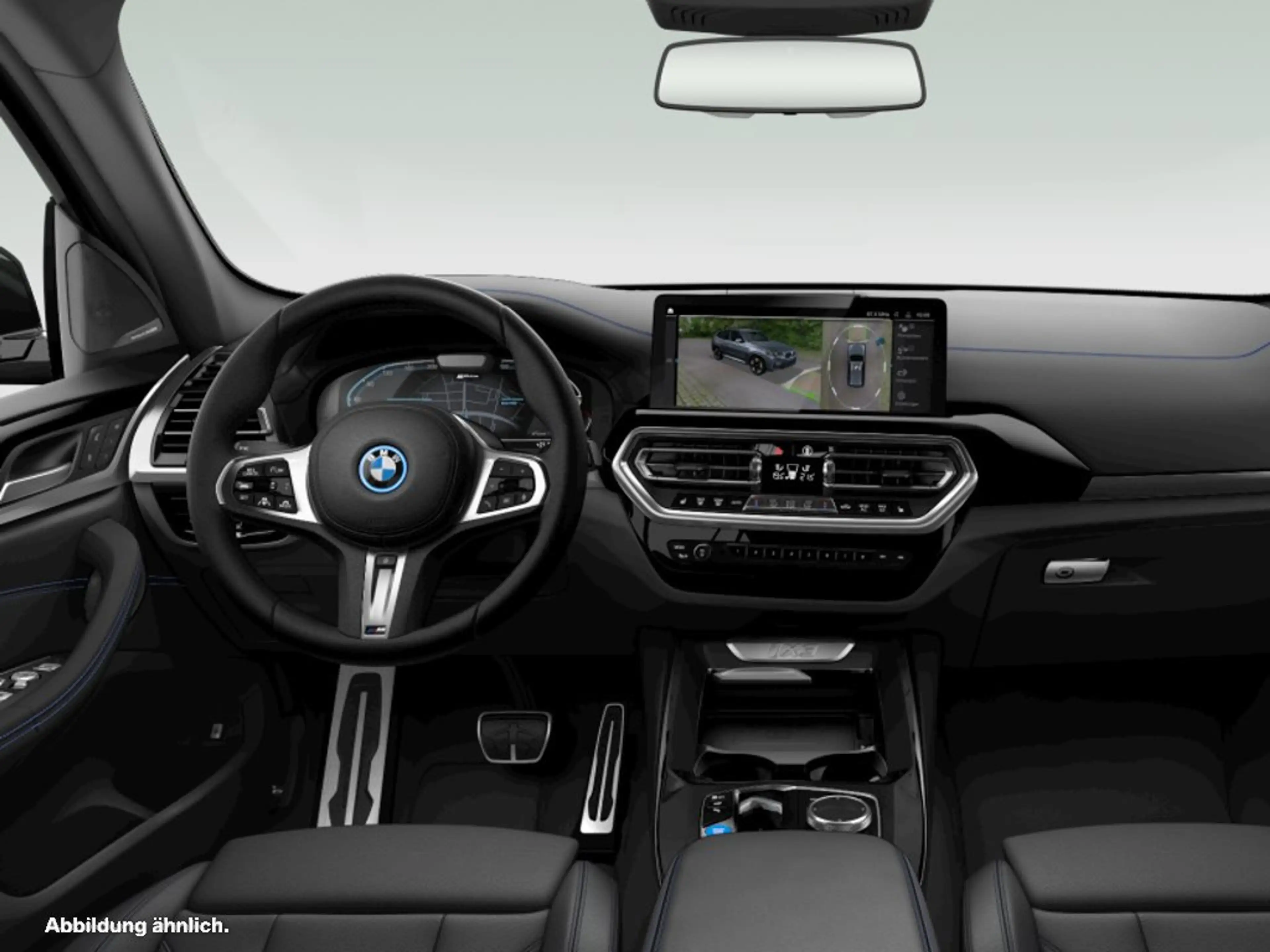BMW iX3 HUD+PANO+ACC+360°KAM+RFK+NAVI+LED — photo 4