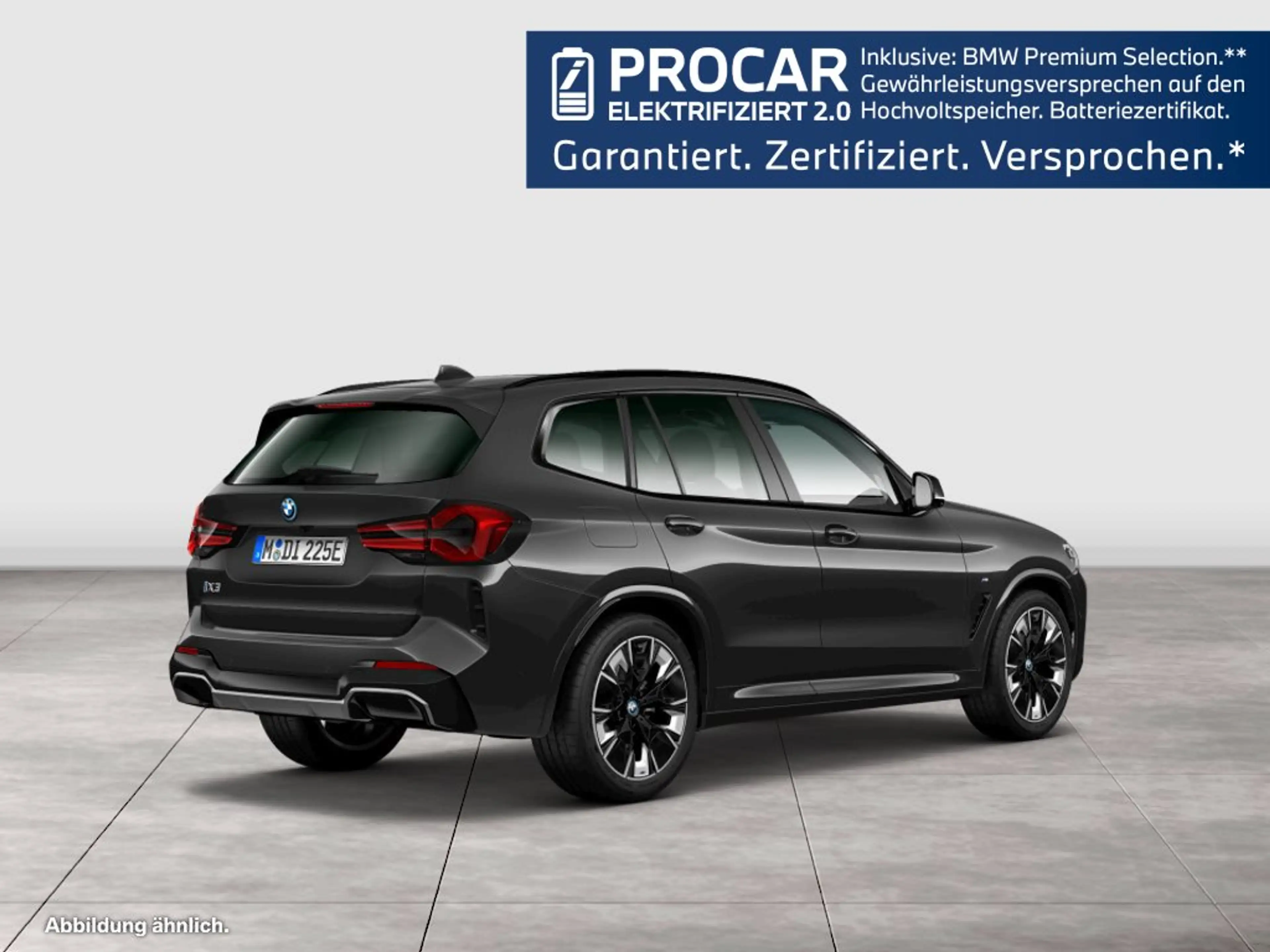 BMW iX3 HUD+PANO+ACC+360°KAM+RFK+NAVI+LED — photo 2