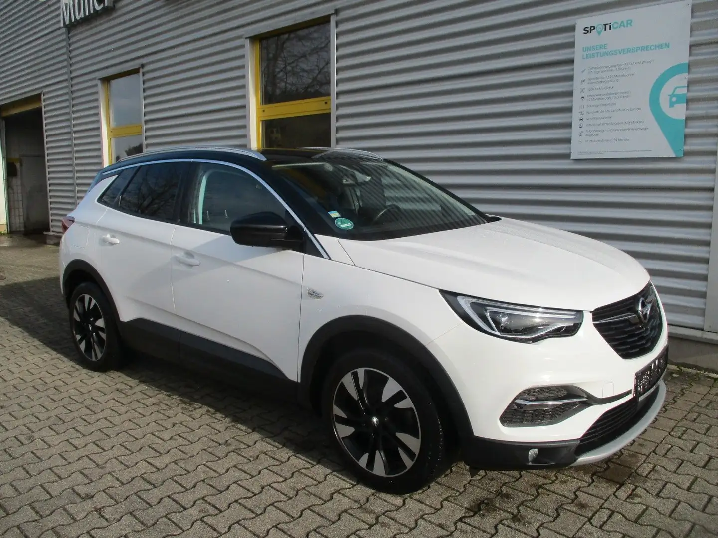 Opel Grandland X Ultimate  + AHK Abnehmbar Weiß - 2