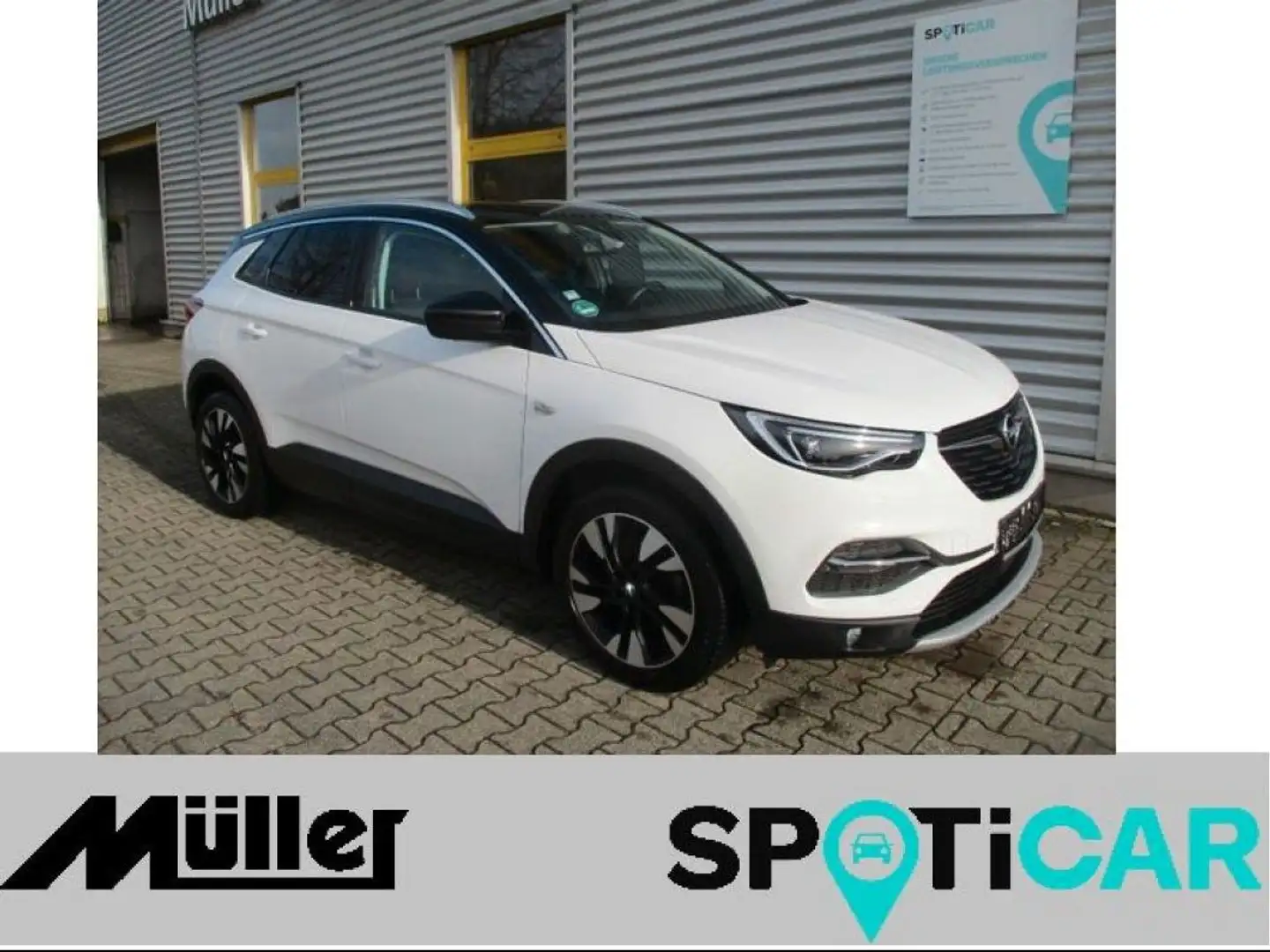 Opel Grandland X Ultimate  + AHK Abnehmbar Weiß - 1