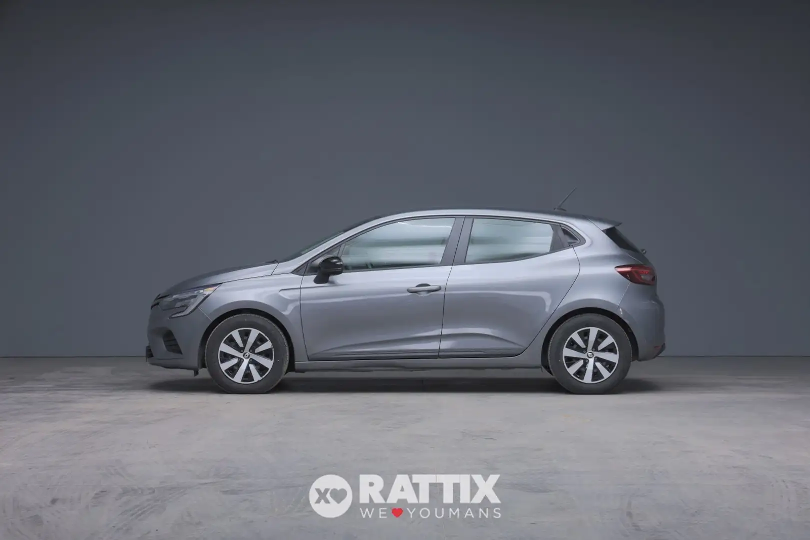 Renault Clio 1.6 Hybrid E-Tech 145CV Equilibre Auto Gris - 2