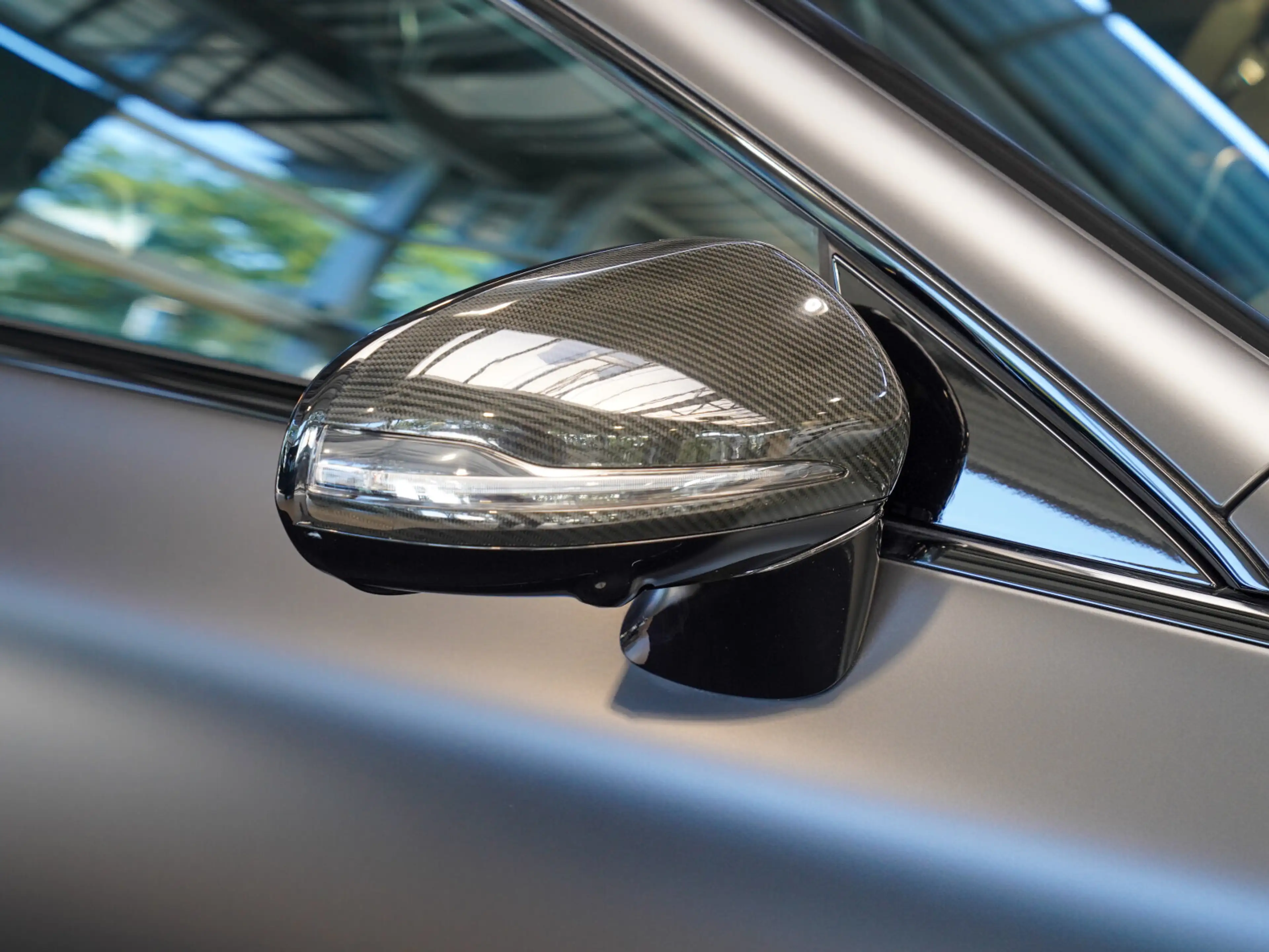 Mercedes-Benz AMG GT AMG GT 63 S E PERFORMANCE MATT Carbon Night HUD — photo 3