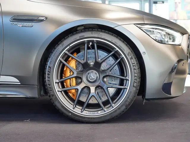 Mercedes-Benz AMG GT view 2