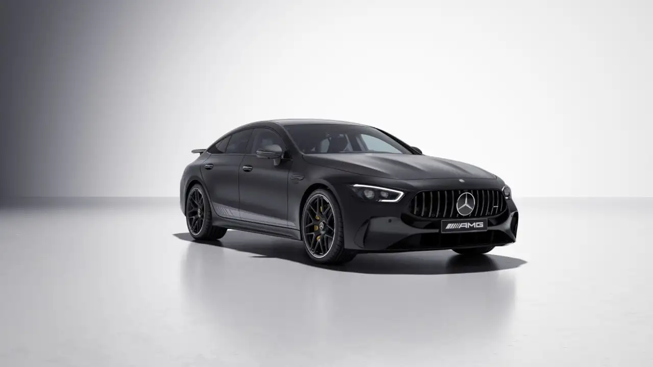 Mercedes-Benz AMG GT 63 S E PERFORMANCE MATT Carbon Night HUD, миниатюра 2