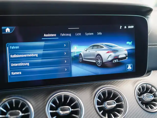 Mercedes-Benz AMG GT view 28