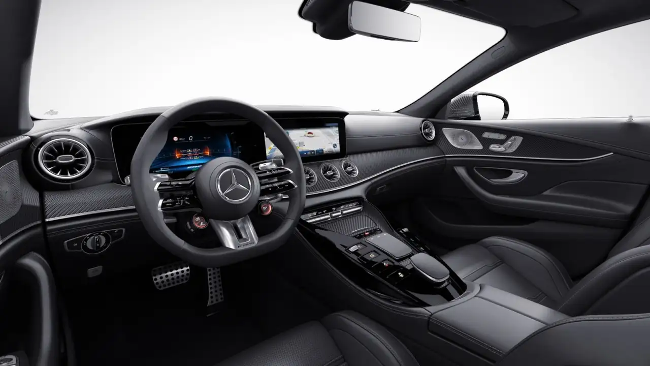 Mercedes-Benz AMG GT 63 S E PERFORMANCE MATT Carbon Night HUD, миниатюра 7