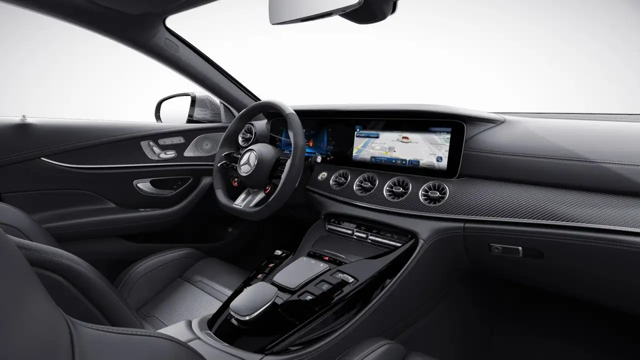 Mercedes-Benz AMG GT 63 S E PERFORMANCE MATT Carbon Night HUD, миниатюра 8