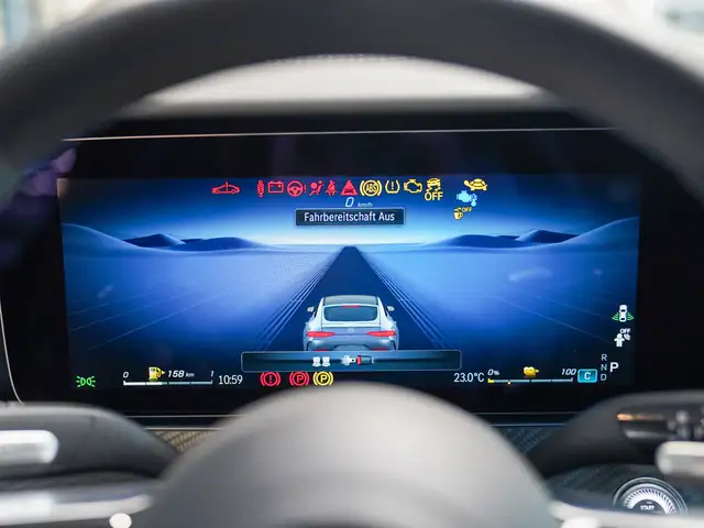 Mercedes-Benz AMG GT view 23