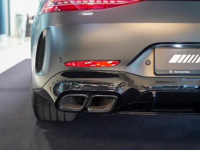 Mercedes-Benz AMG GT view 6