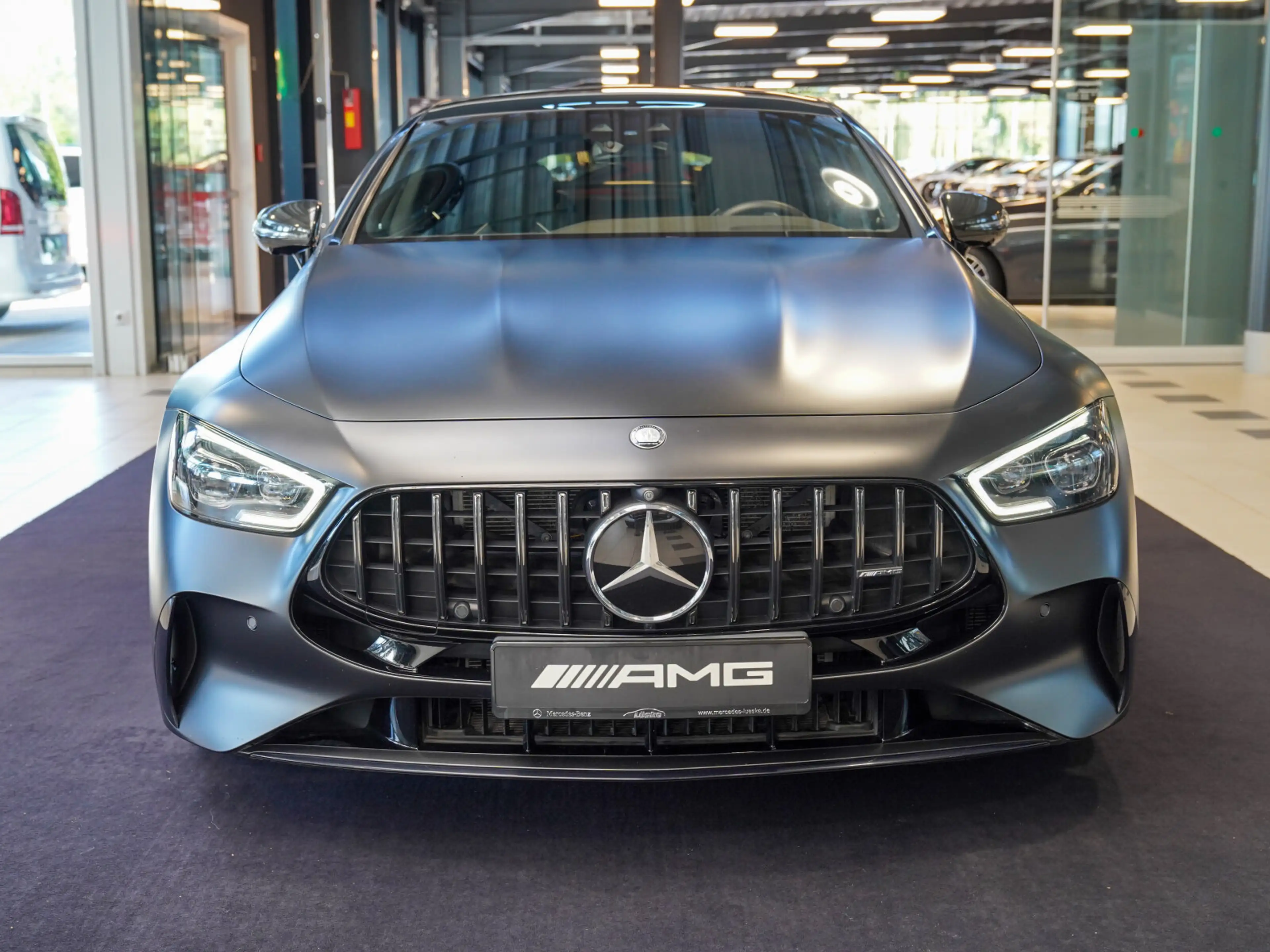 Mercedes-Benz AMG GT AMG GT 63 S E PERFORMANCE MATT Carbon Night HUD — photo 12