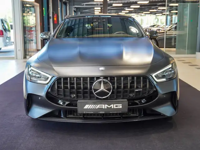 Mercedes-Benz AMG GT view 12