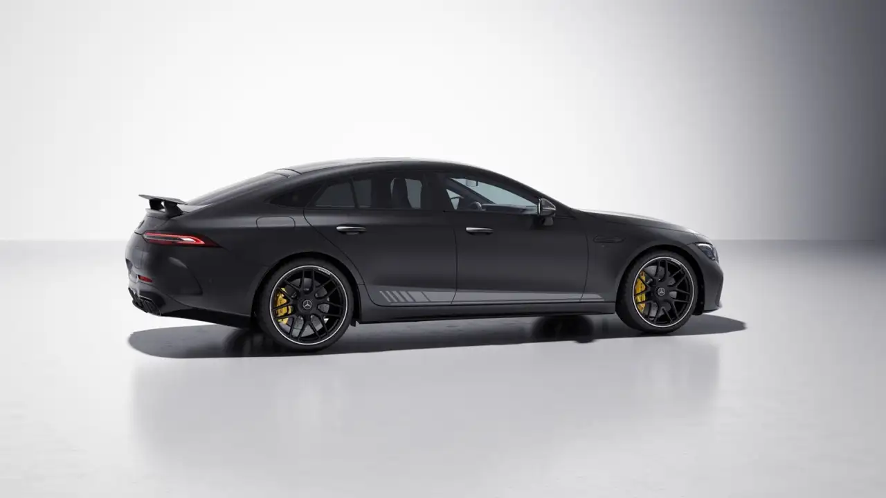 Mercedes-Benz AMG GT 63 S E PERFORMANCE MATT Carbon Night HUD, миниатюра 4