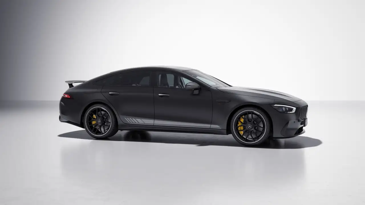 Mercedes-Benz AMG GT 63 S E PERFORMANCE MATT Carbon Night HUD, миниатюра 3