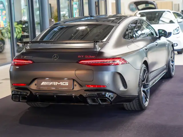 Mercedes-Benz AMG GT view 4