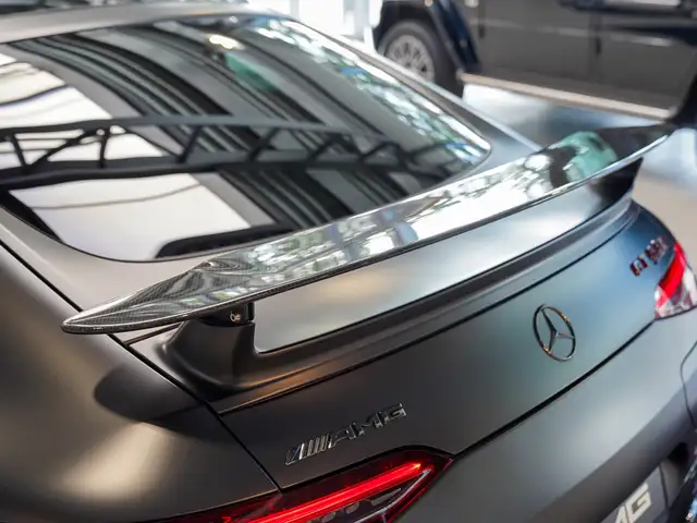 Mercedes-Benz AMG GT view 9