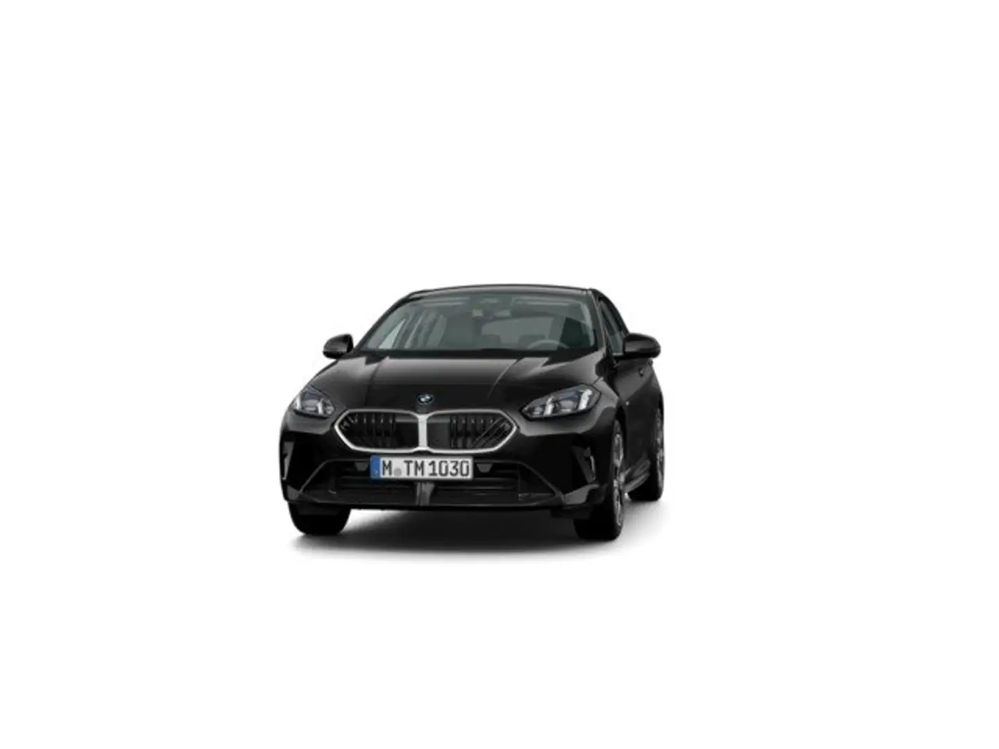 BMW 116 118dA Negro - 1