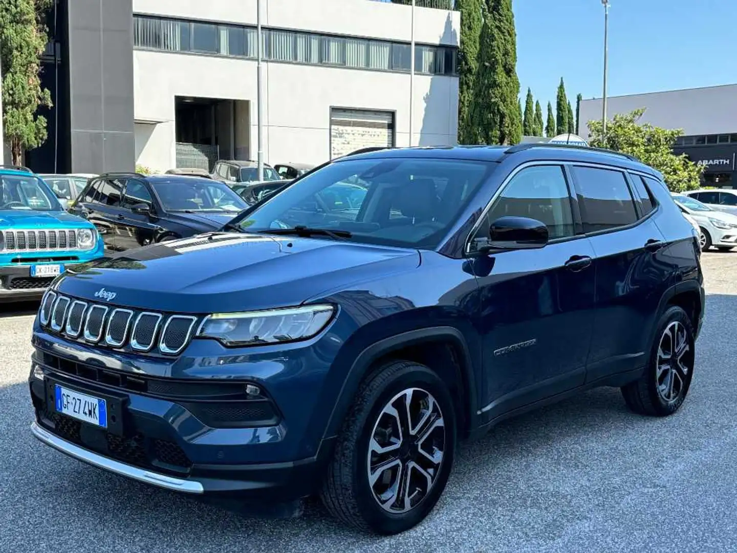 Jeep Compass 2ª serie 1.6 Multijet II 2WD Limited Blu/Azzurro - 1