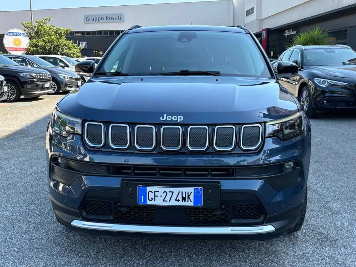 Jeep Compass 2ª serie 1.6 Multijet II 2WD Limited Blu/Azzurro - 2