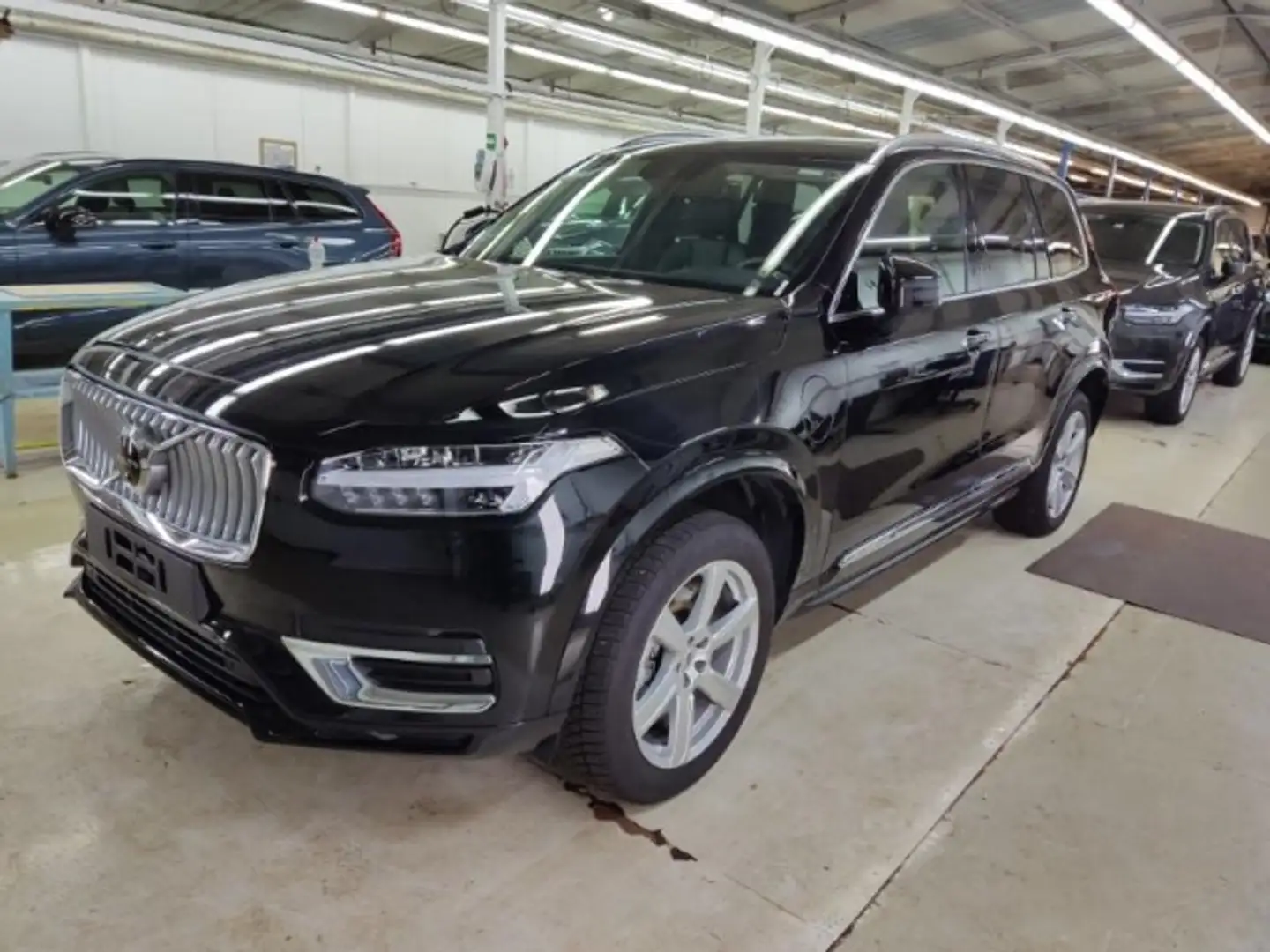 Volvo XC90 Plus Bright Recharge AWD T8 Twin Engine EU6d 7-Sit Schwarz - 1