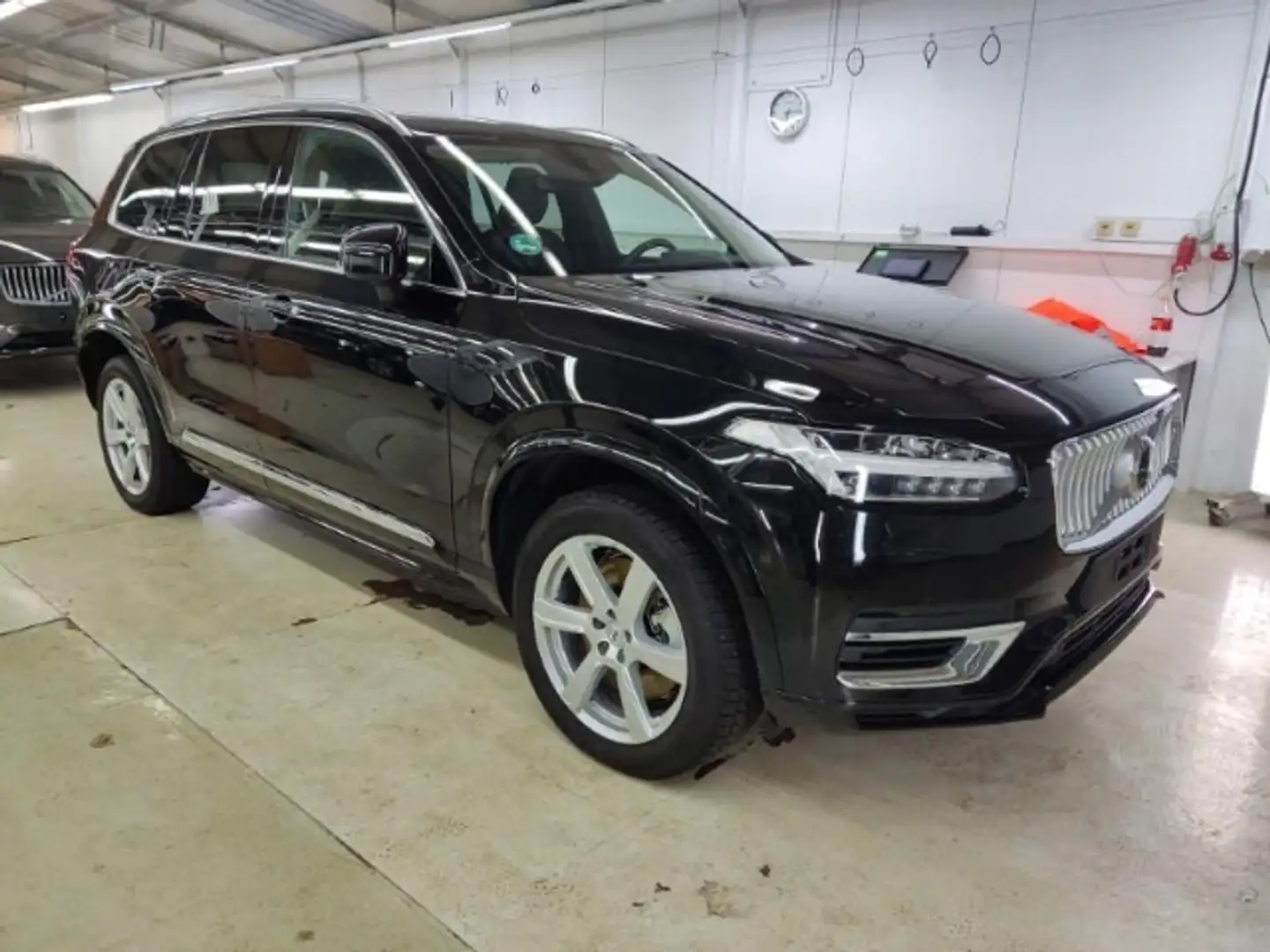 Volvo XC90 Plus Bright Recharge AWD T8 Twin Engine EU6d 7-Sit Schwarz - 2