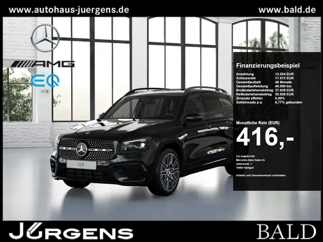Mercedes-Benz GLB 200 AMG Sport/MLB/Pano/Night/Distr/7Sitzer