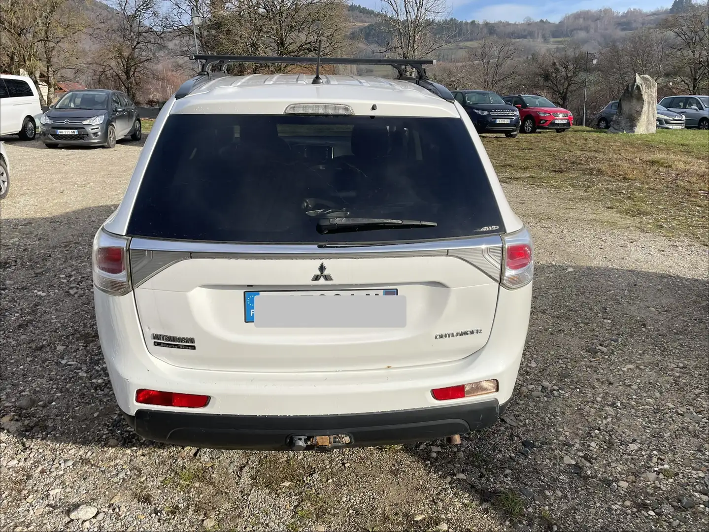 Mitsubishi Outlander Outlander 2.2 DI-D 150 4WD Intense Navi - 1