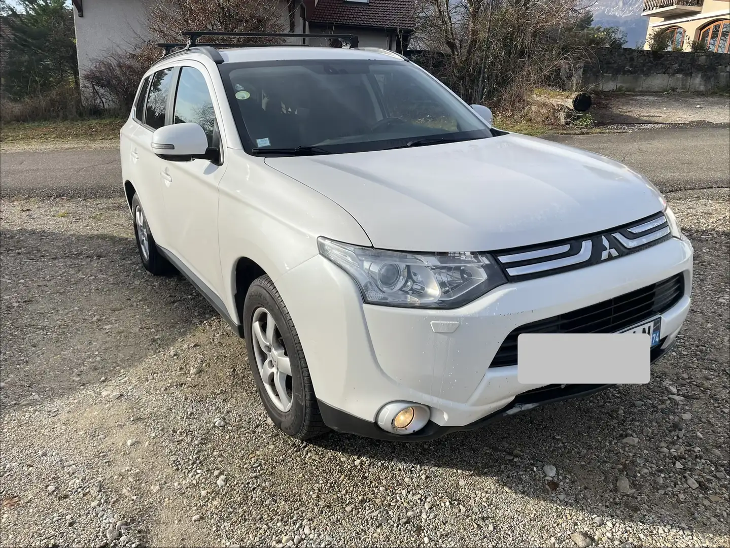 Mitsubishi Outlander Outlander 2.2 DI-D 150 4WD Intense Navi - 2