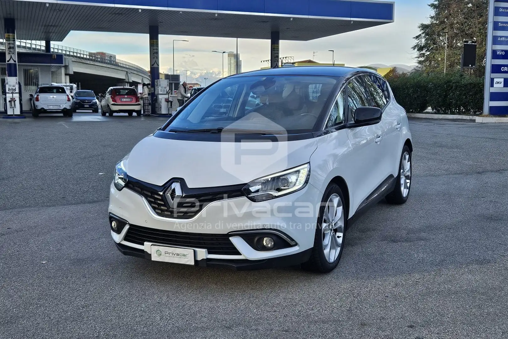 Renault Scenic Scénic dCi 8V 110 CV EDC Energy Intens Bianco - 1