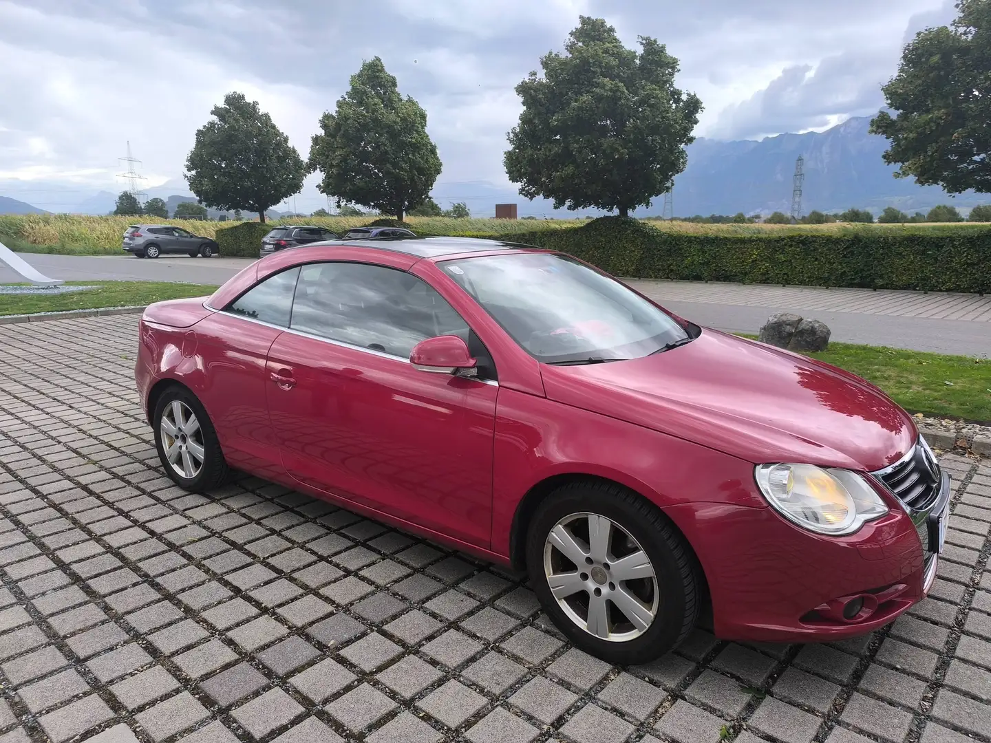 Volkswagen Eos Eos 2,0 TDI DPF Rot - 2