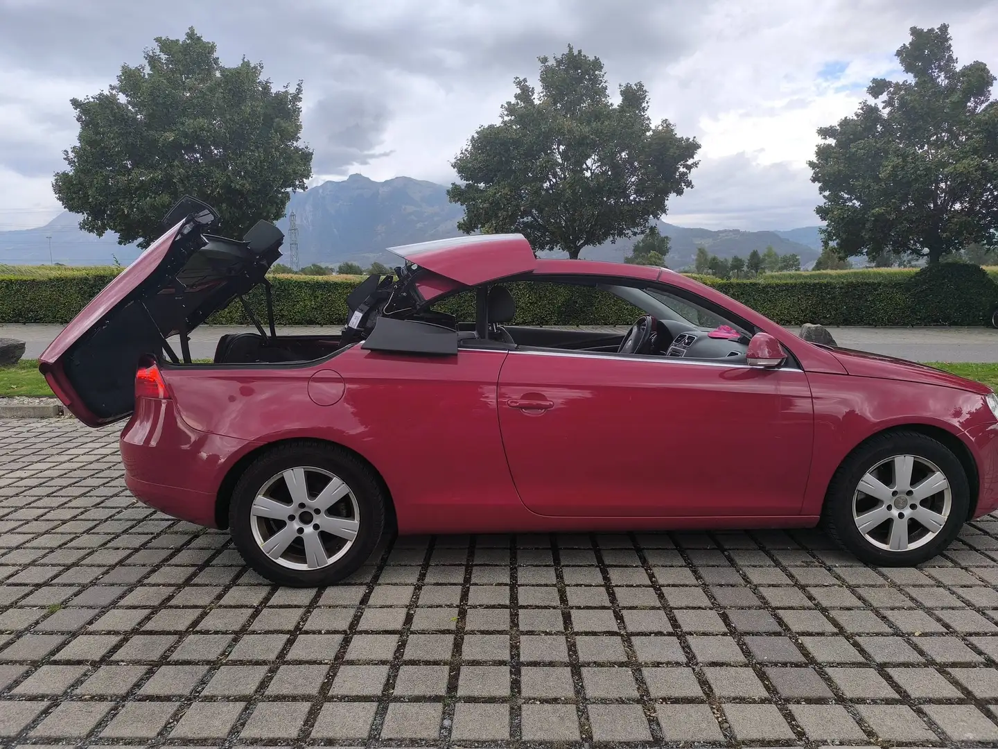 Volkswagen Eos Eos 2,0 TDI DPF Rot - 1