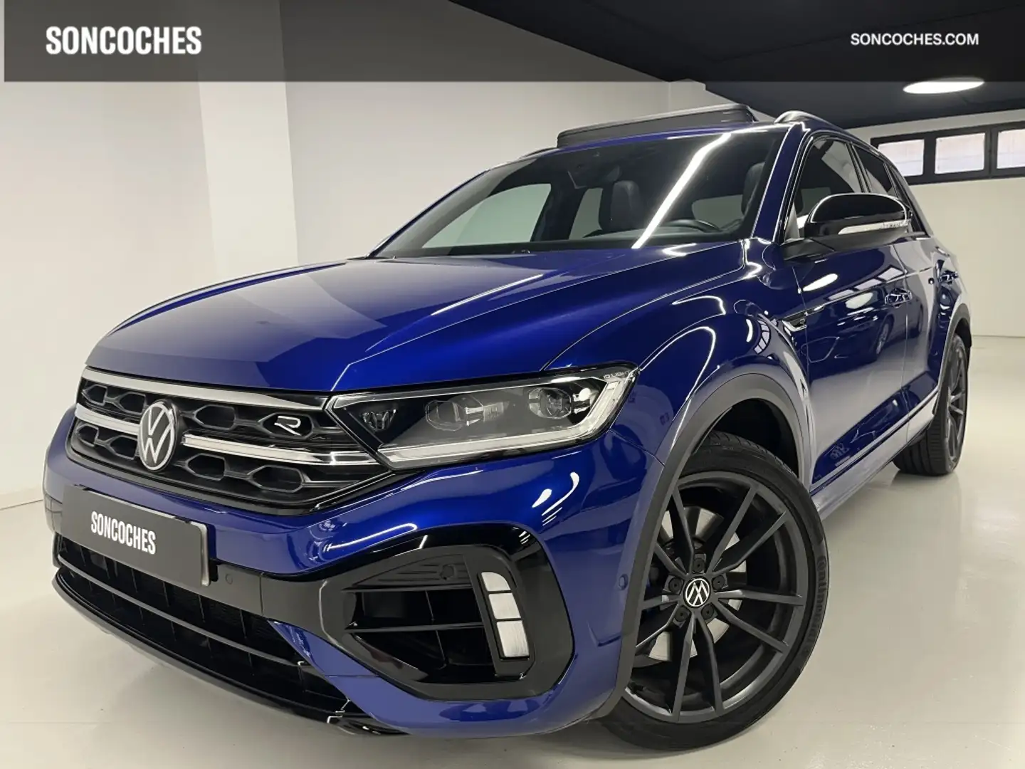 Volkswagen T-Roc 2.0 TSI R 4Motion DSG7 221KW Azul - 1